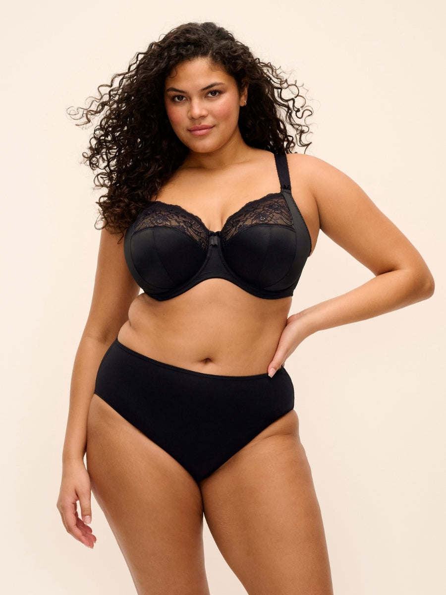 Morgan Full Cup Bra - Black