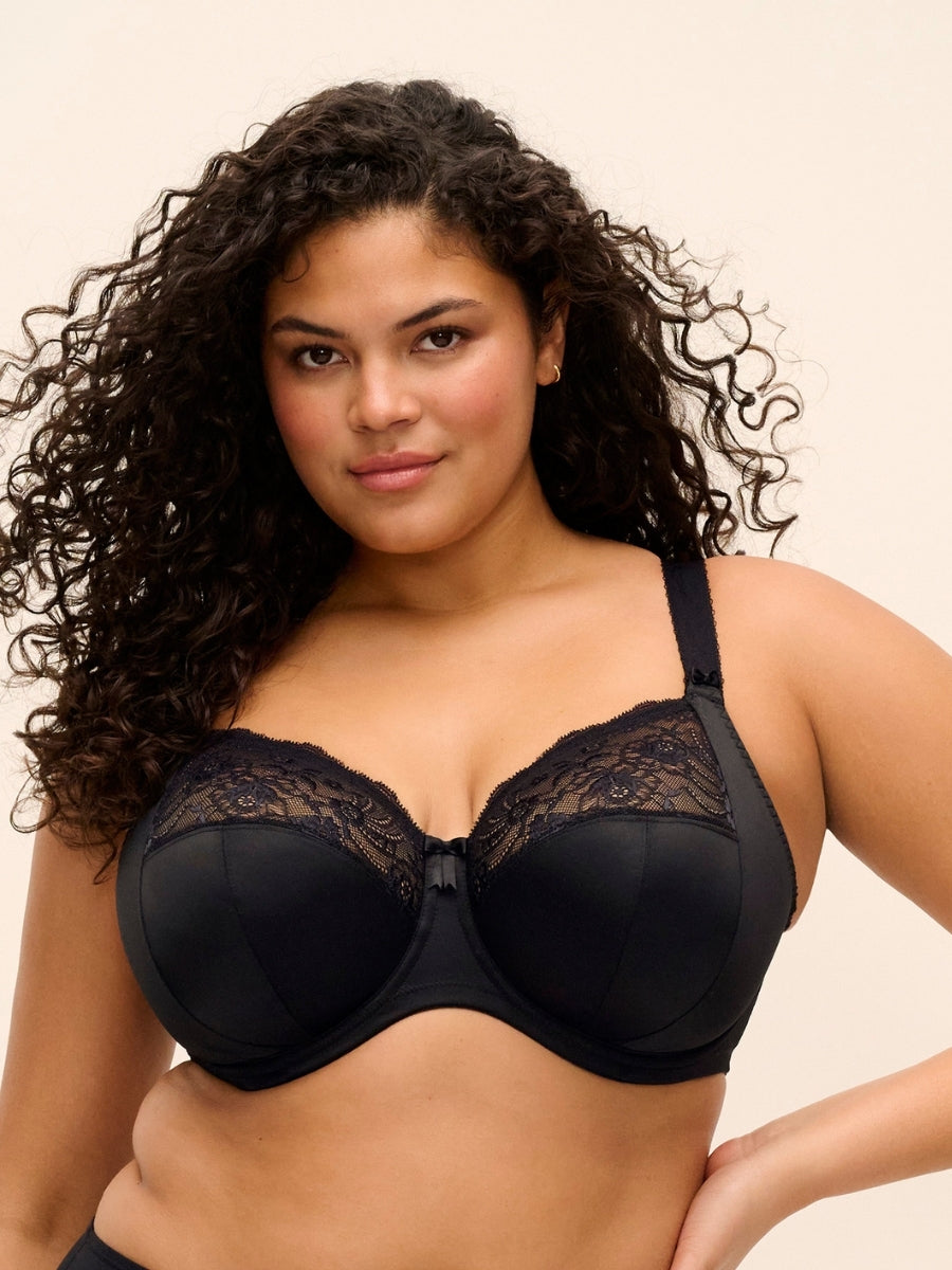 Morgan Full Cup Bra - Black