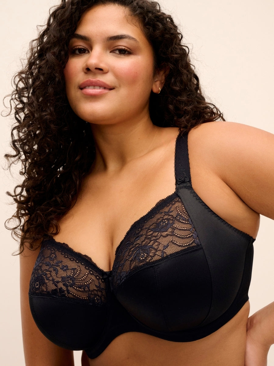Morgan Full Cup Bra - Black