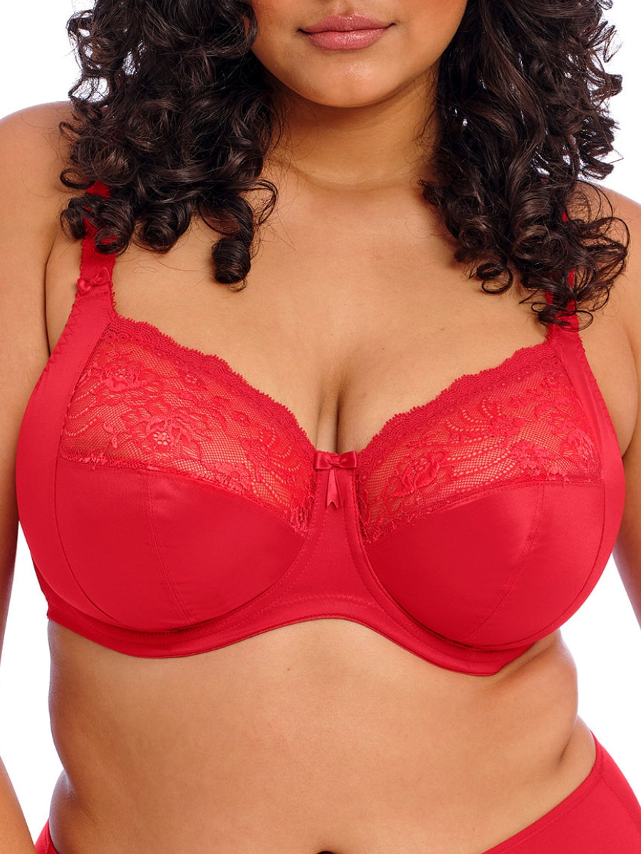 Morgan Full Cup Bra - Haute Red