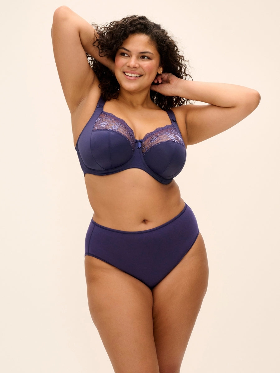 Morgan Full Cup Bra - Midnight
