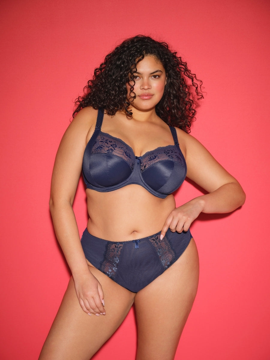Morgan Full Cup Bra - Midnight
