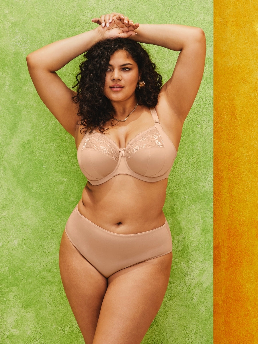 Morgan Full Cup Bra - Sahara