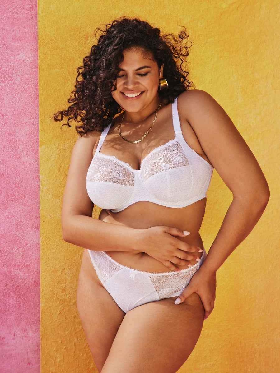Morgan Full Cup Bra - White