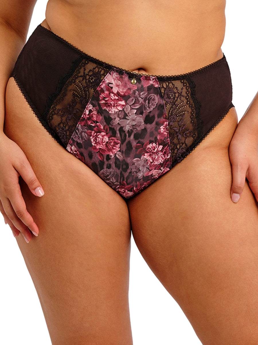 Morgan Printed High Leg Brief