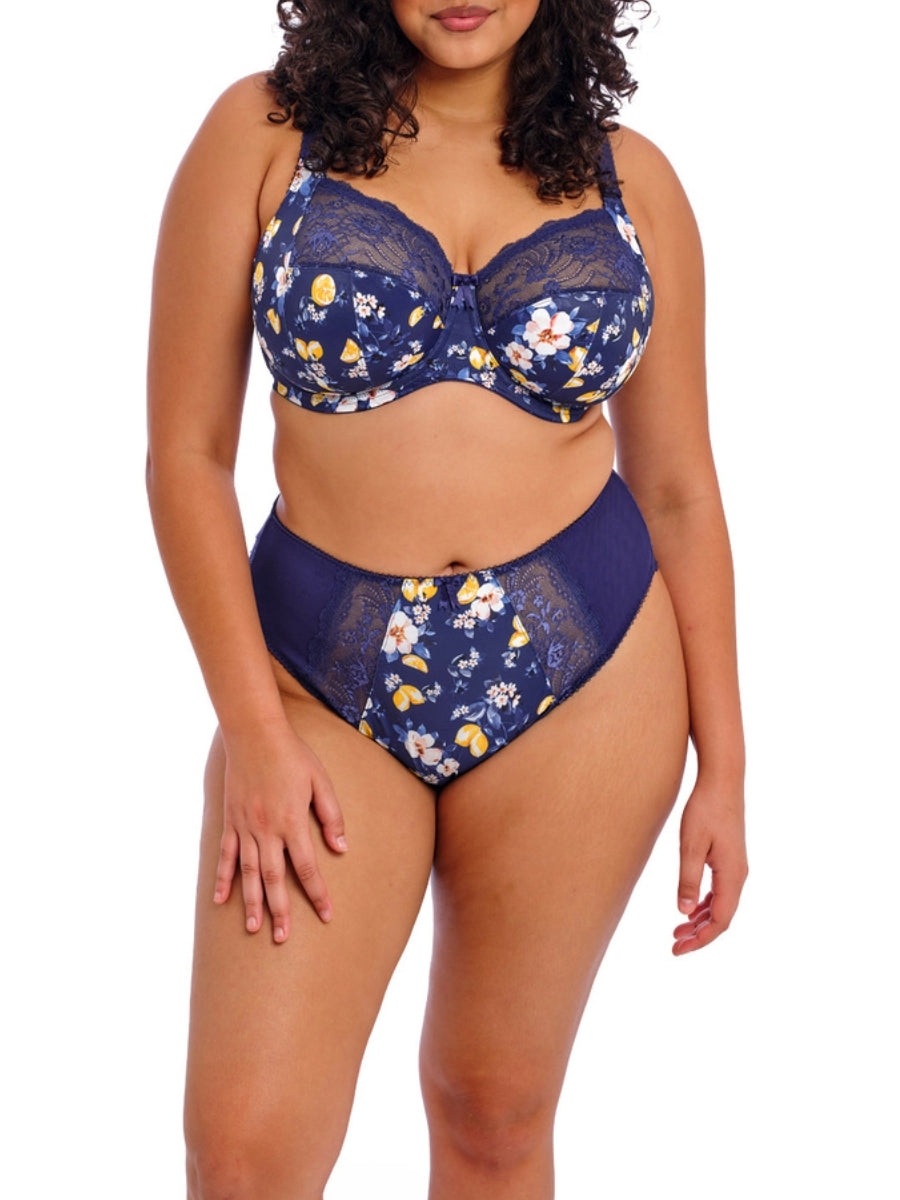 Morgan Printed High Leg Brief