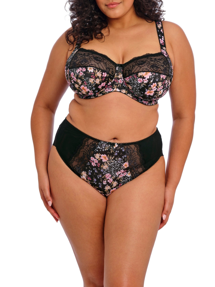 Morgan Printed High Leg Brief