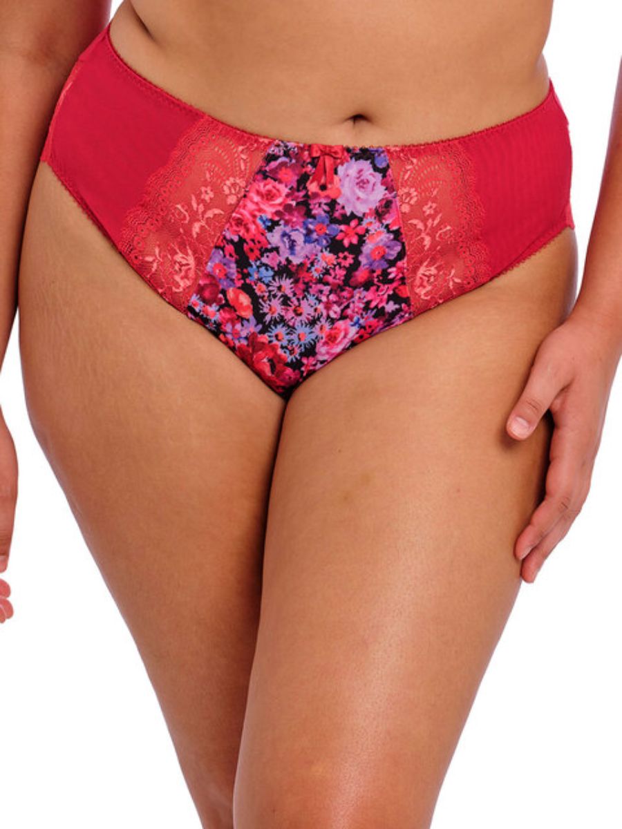 Morgan Printed High Leg Brief