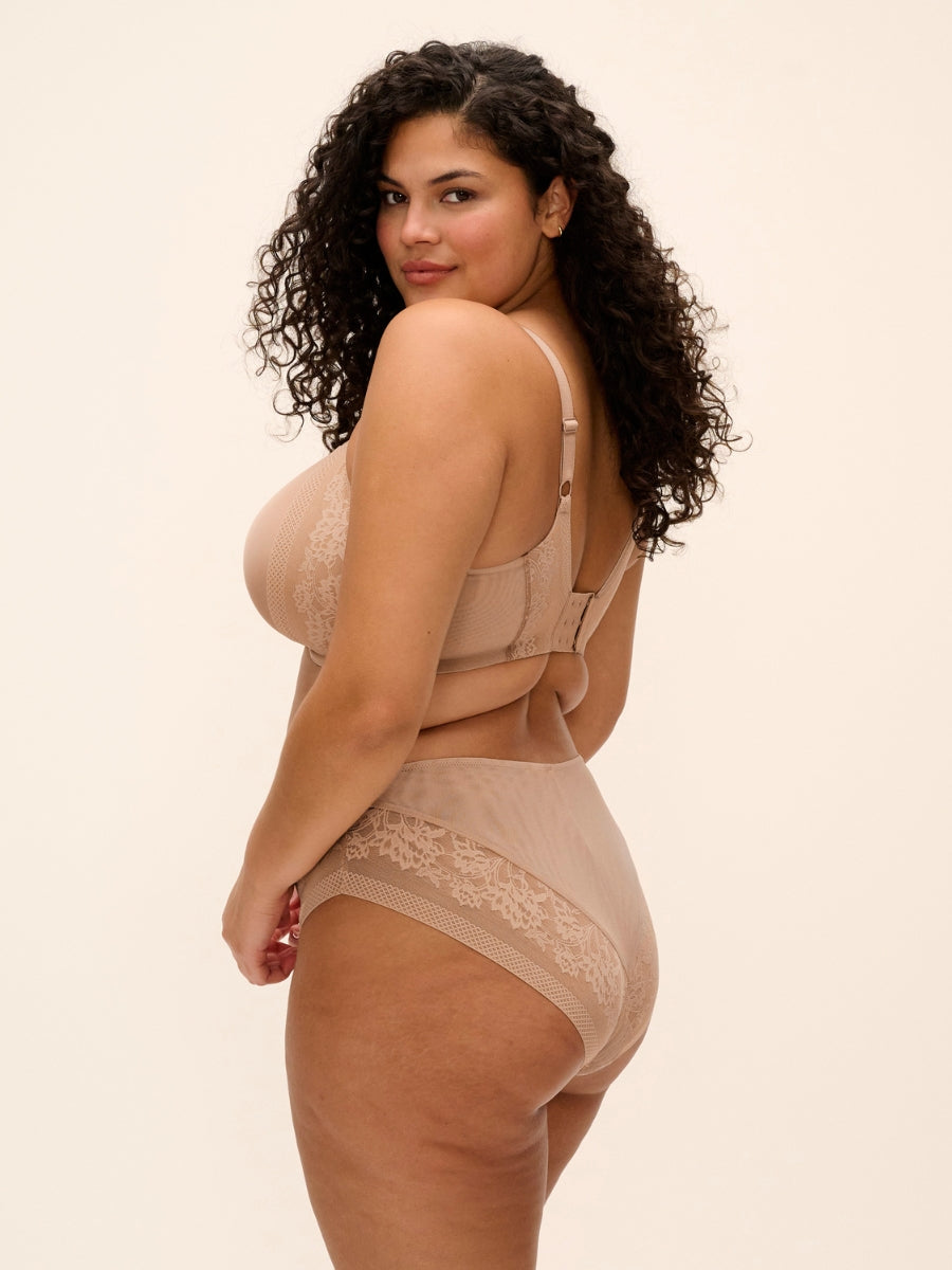 Nerina Moulded Spacer Bra - Sahara