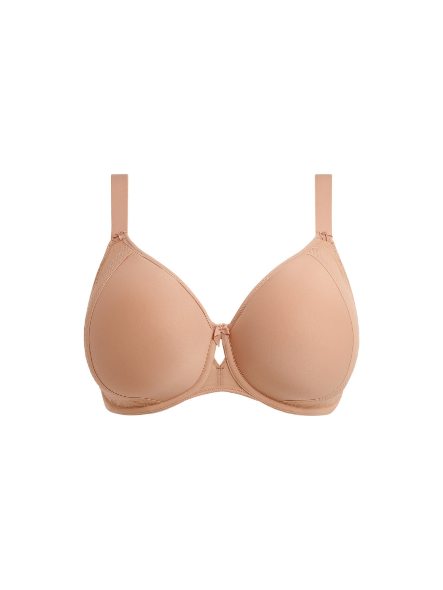 Nerina Moulded Spacer Bra - Sahara