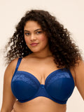 Nerina Stretch Plunge Bra - French Navy
