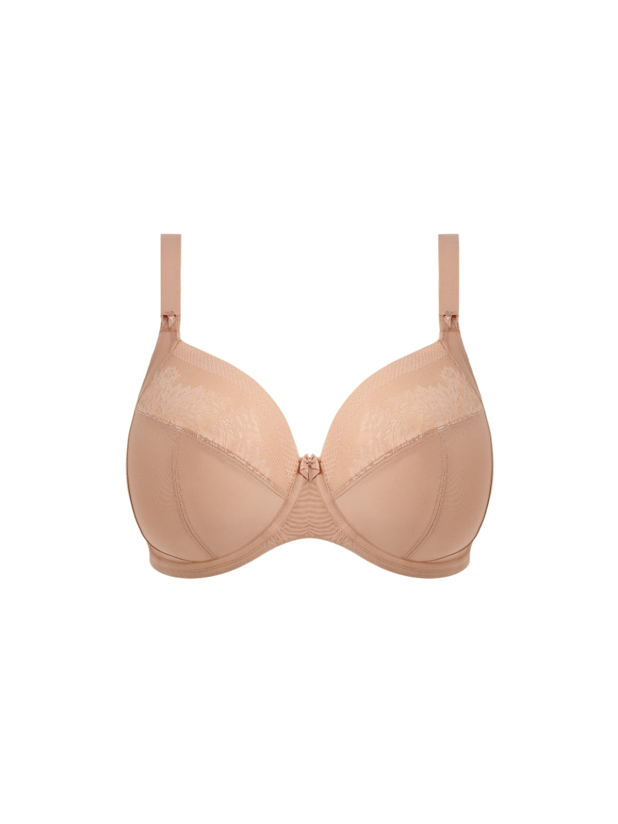 Nerina Stretch Plunge Bra - Sahara