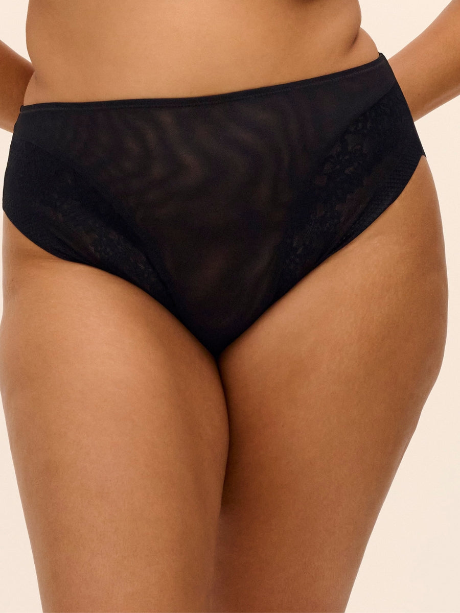Nerina High Leg Brief