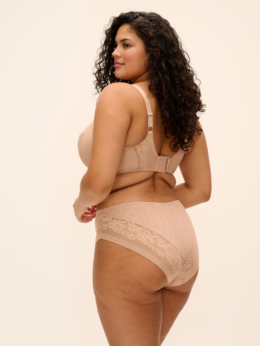 Nerina High Leg Brief