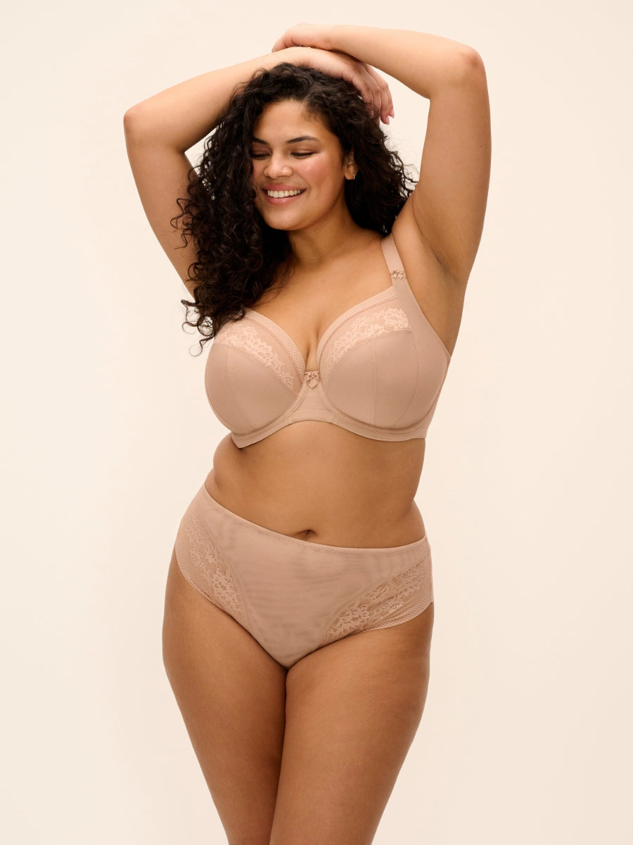 Nerina High Leg Brief