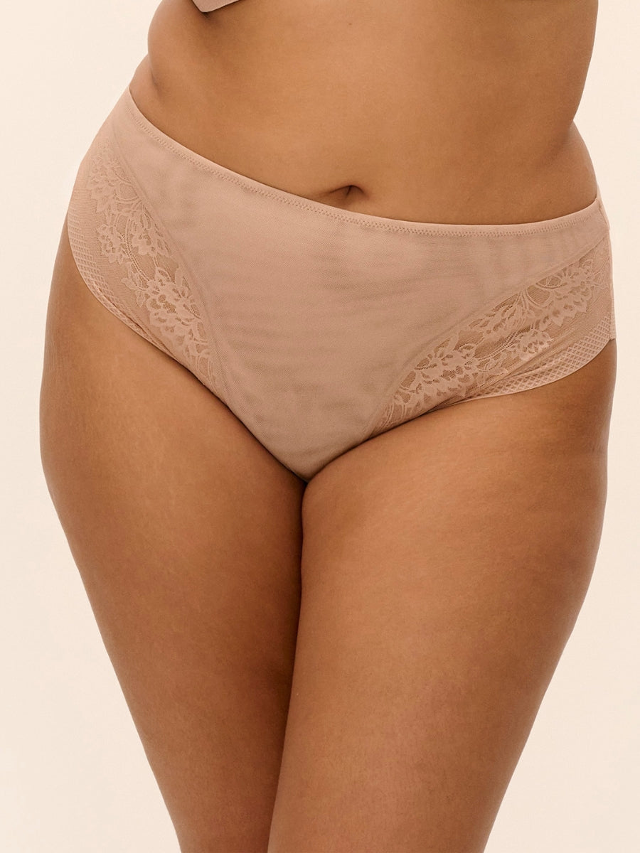 Nerina High Leg Brief