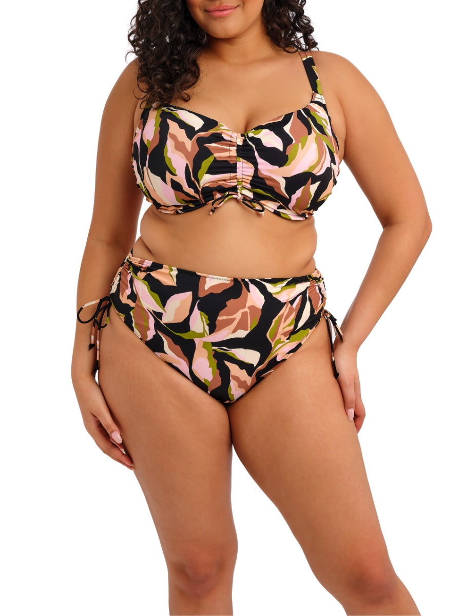 Ocean Avenue Crop Bikini Top - Multi