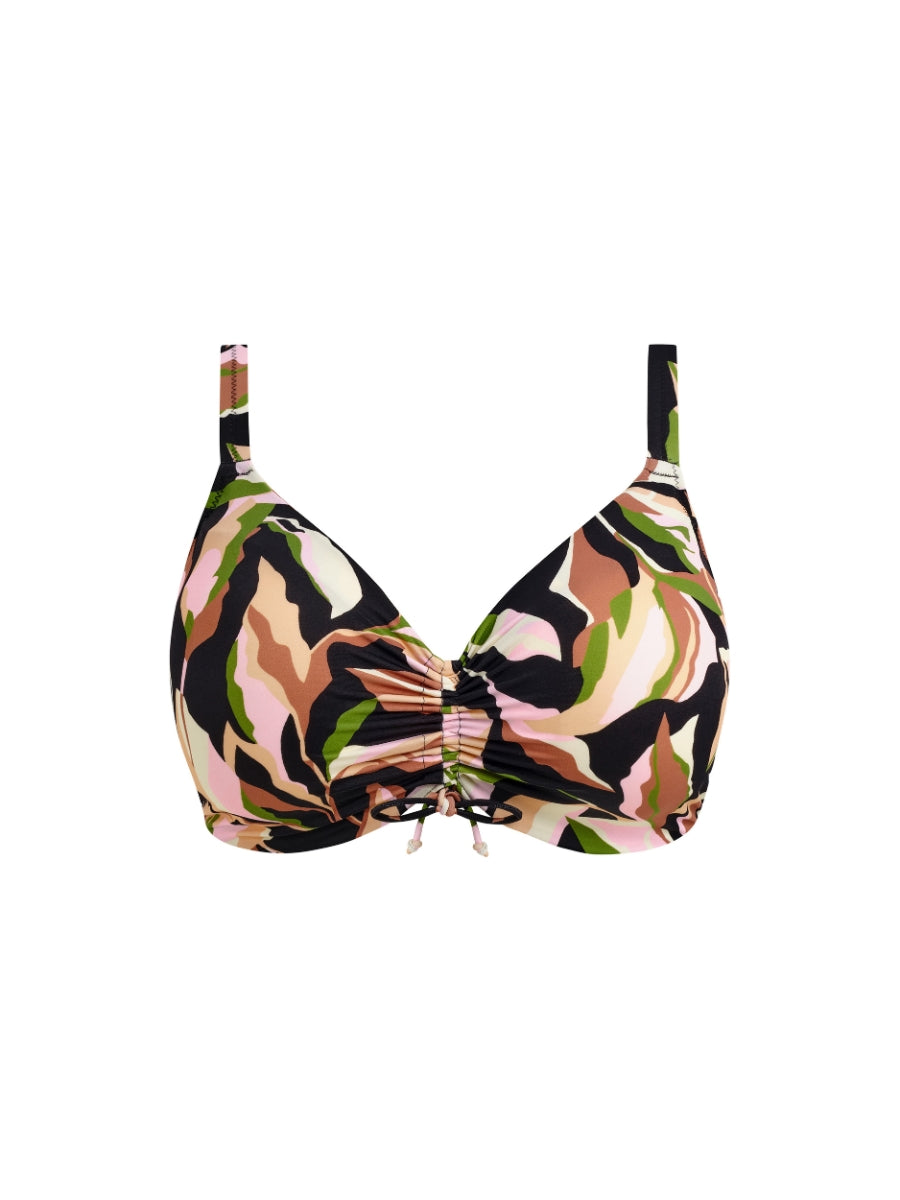 Ocean Avenue Crop Bikini Top - Multi