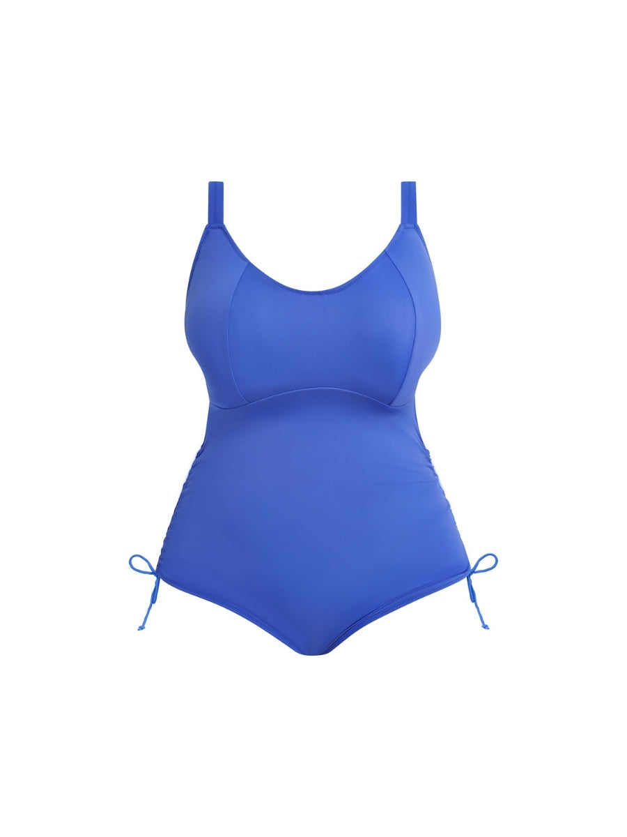 Plain Sailing Non Wired Swimsuit - Azure