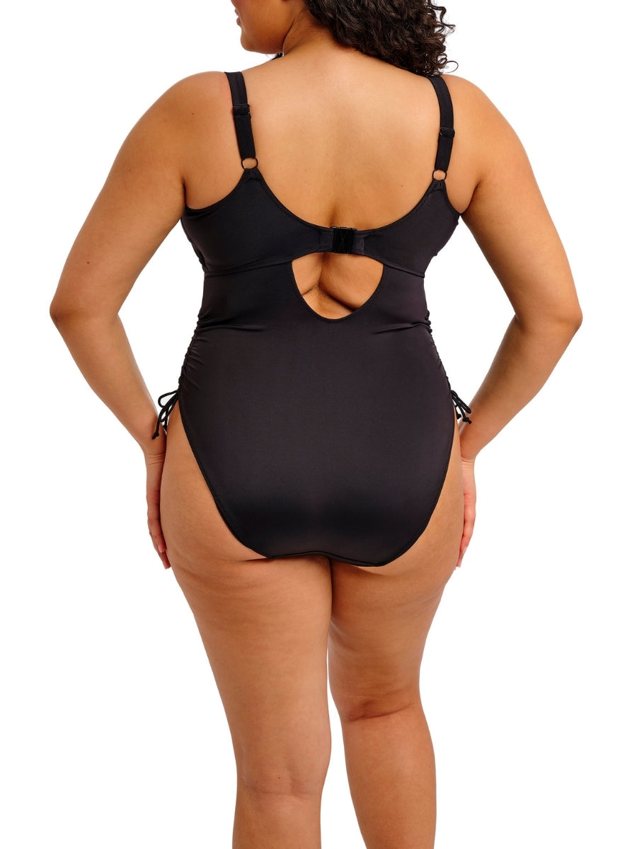 Plain Sailing Non Wired Swimsuit - Black