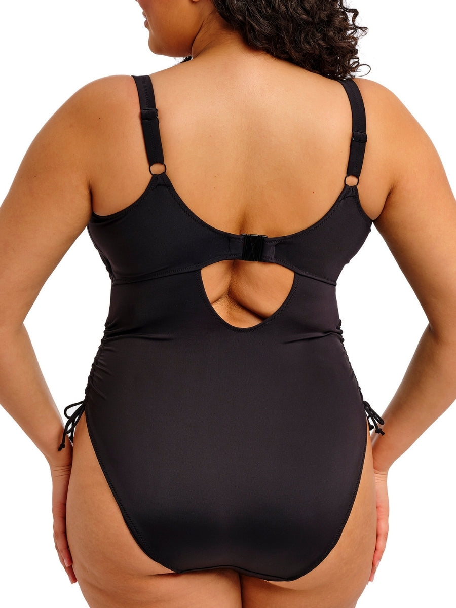 Plain Sailing Non Wired Swimsuit - Black