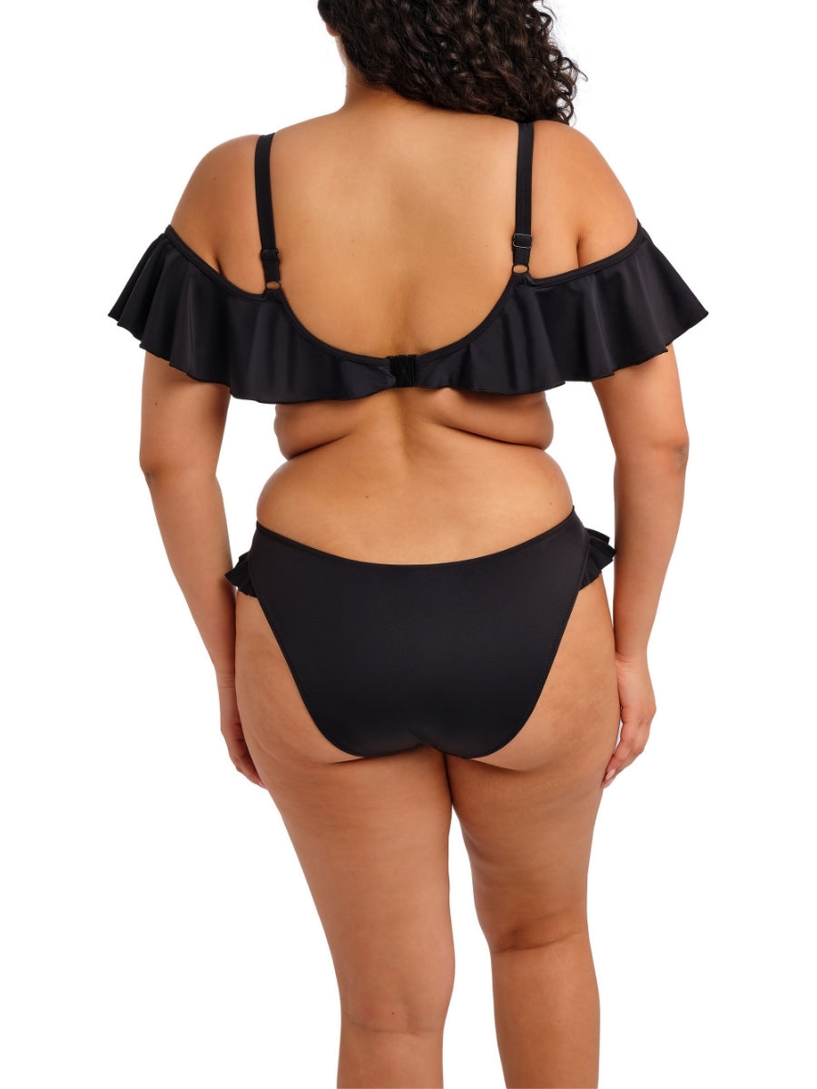 Plain Sailing Bikini Top - Black