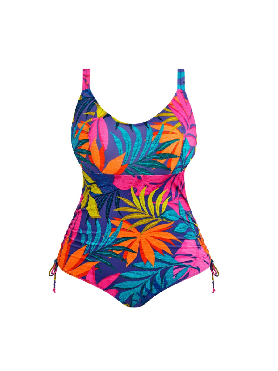 Porto Rafti Non Wired Swimsuit - Indigo