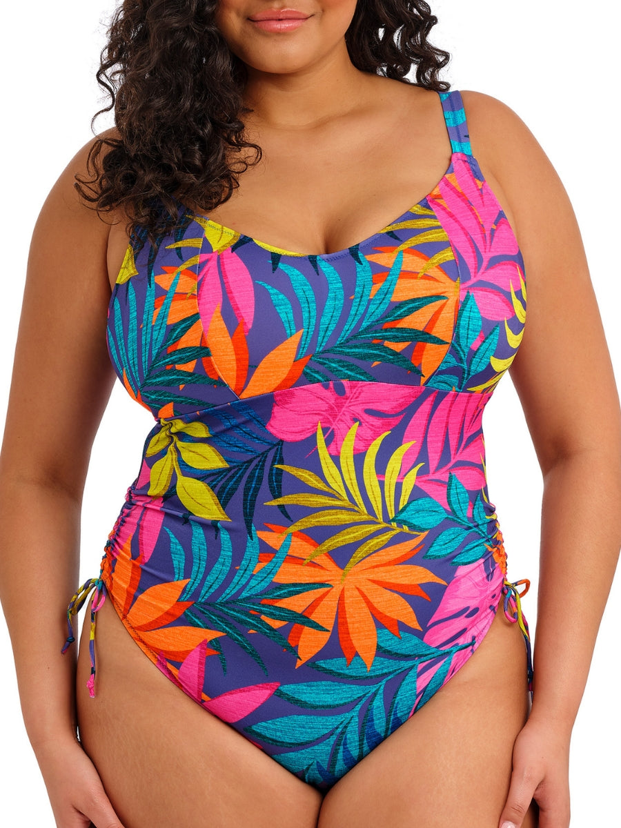 Porto Rafti Non Wired Swimsuit - Indigo