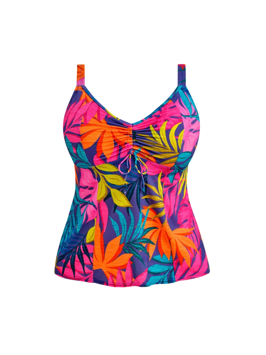Porto Rafti Tankini Top - Indigo