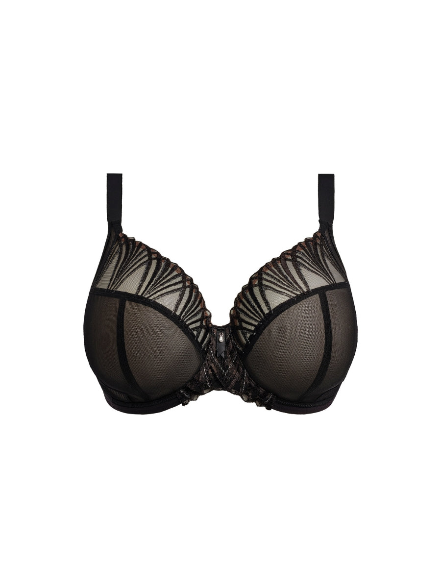 Reja Plunge Bra - Black