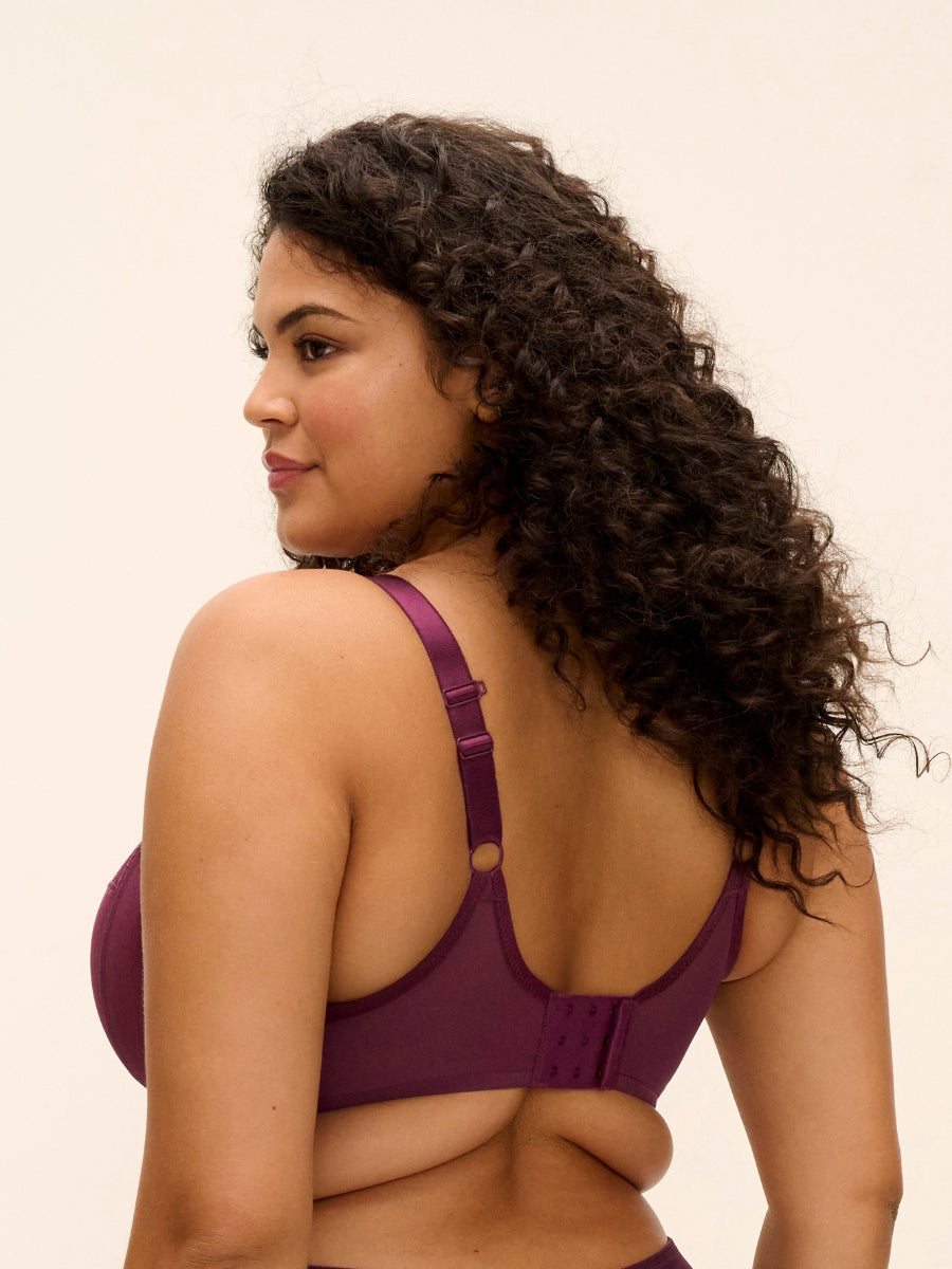Reja Plunge Bra - Fig