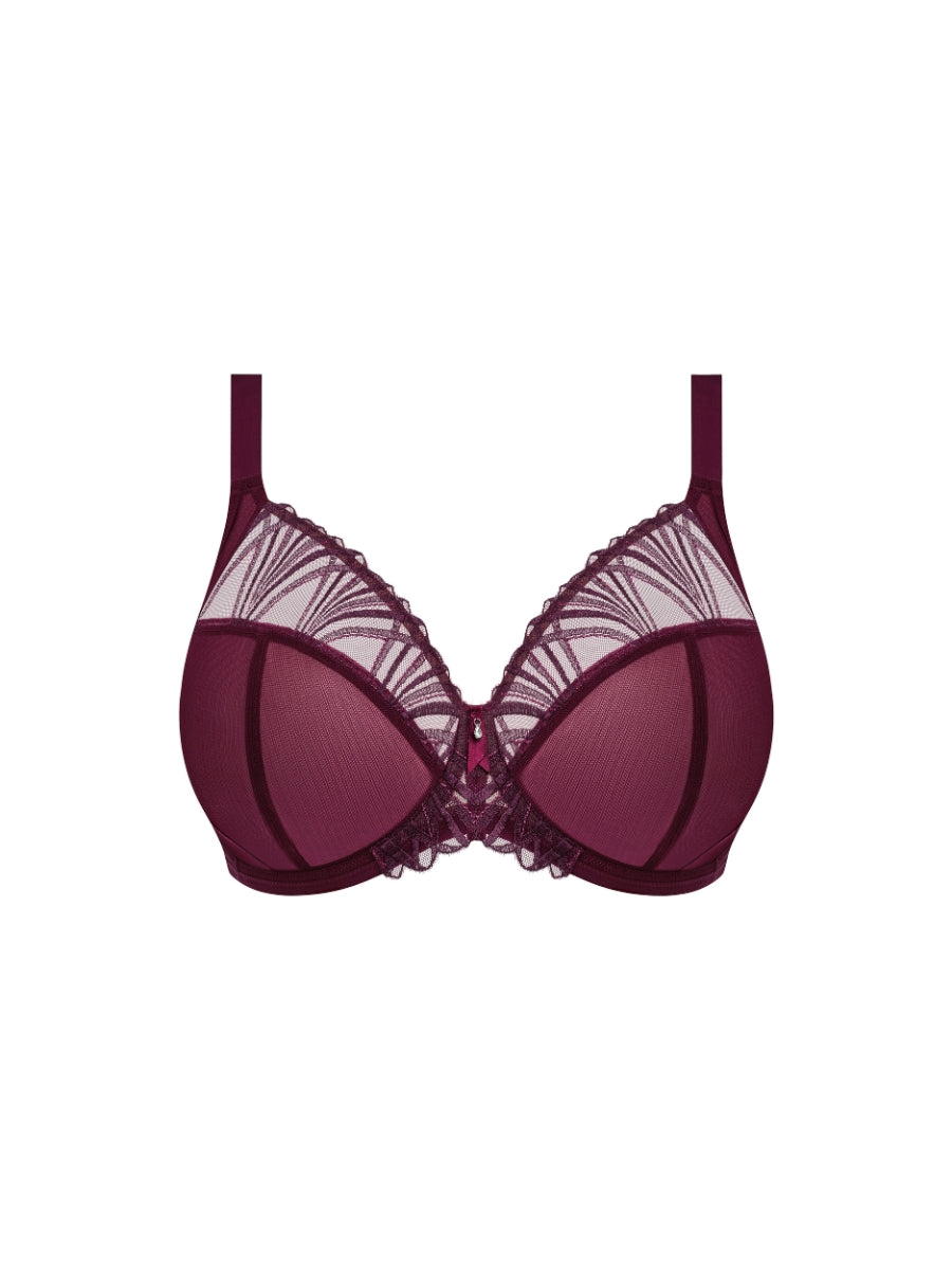 Reja Plunge Bra - Fig