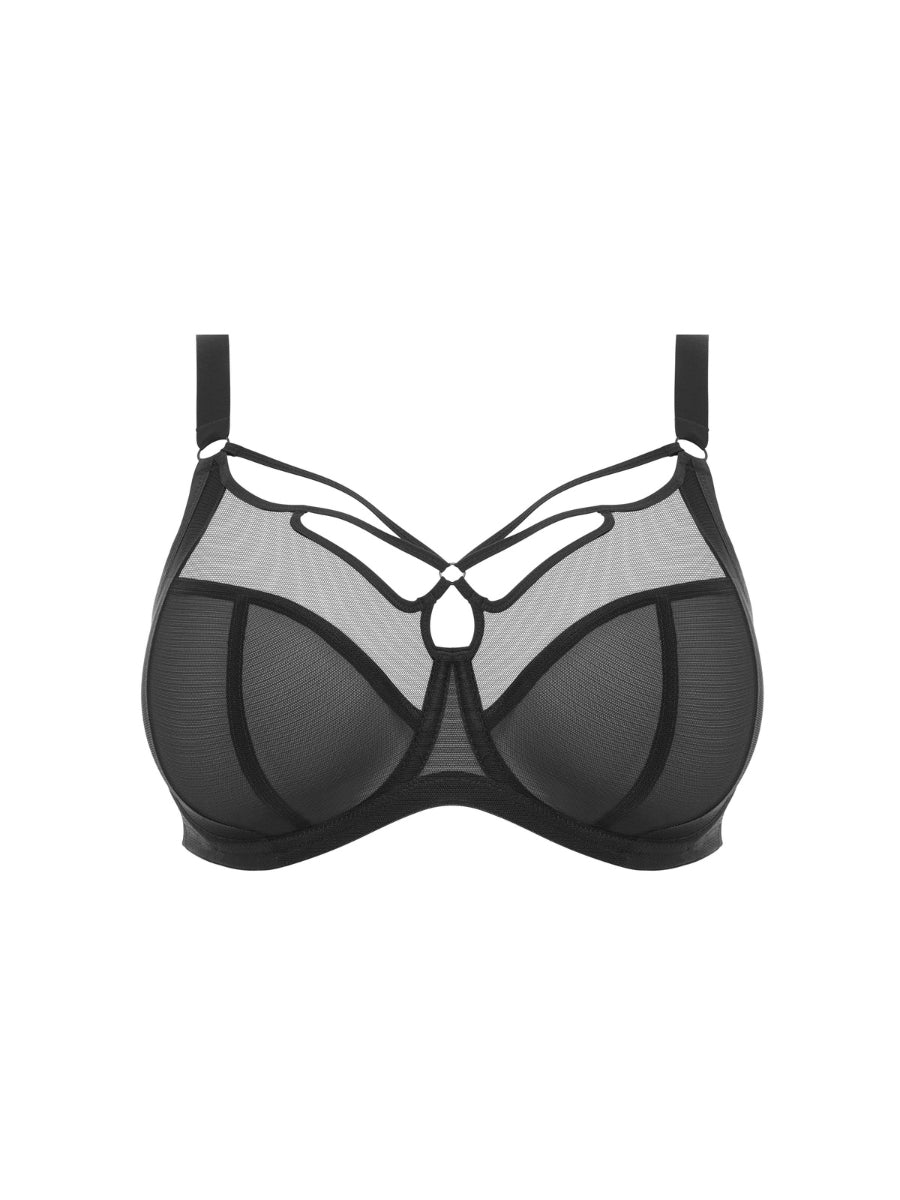Sachi Plunge Bra - Black