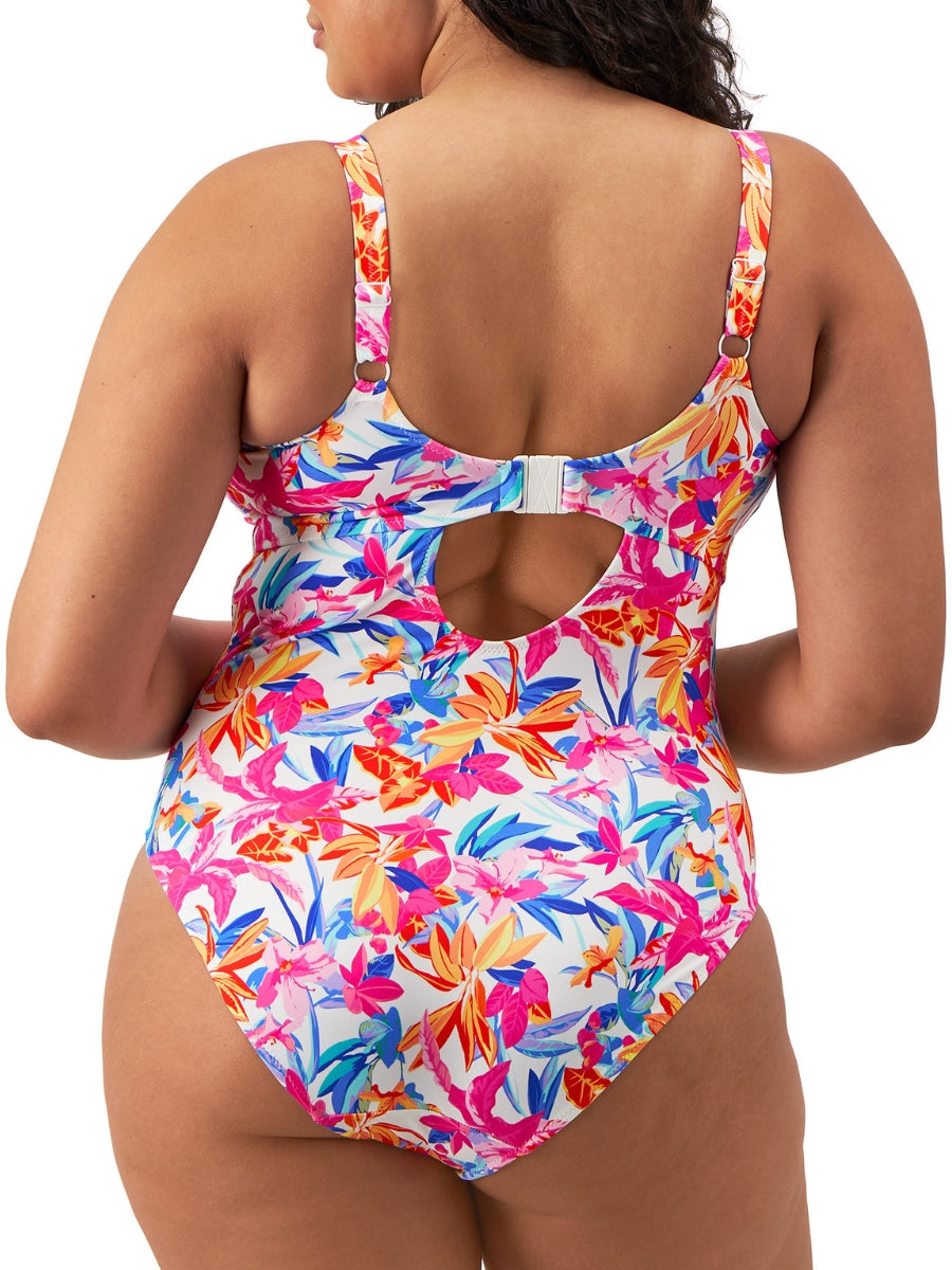 Savaneta Non Wired Swimsuit - White