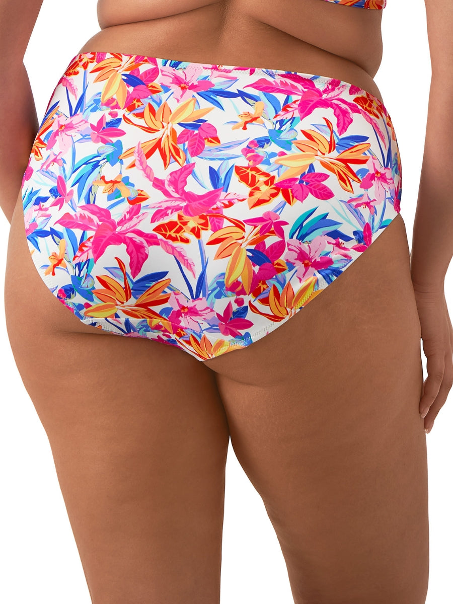 Savaneta Mid Rise Bikini Brief