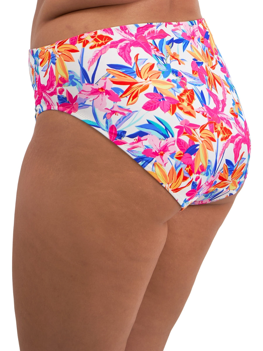 Savaneta Mid Rise Bikini Brief