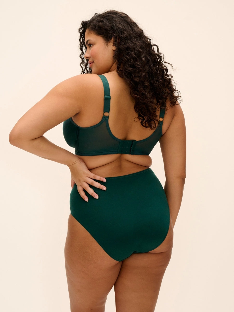 Smooth Moulded T-Shirt Bra - Deep Emerald