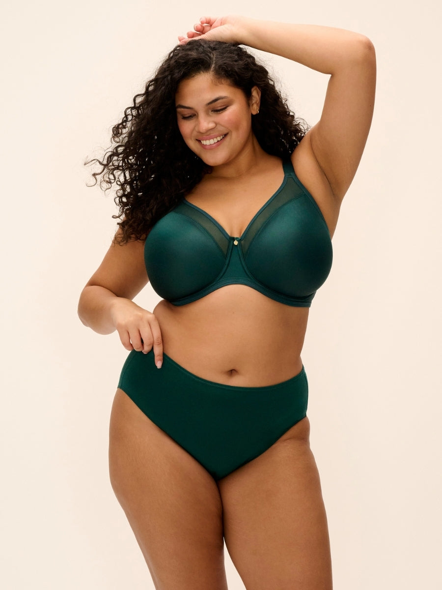 Smooth Moulded T-Shirt Bra - Deep Emerald