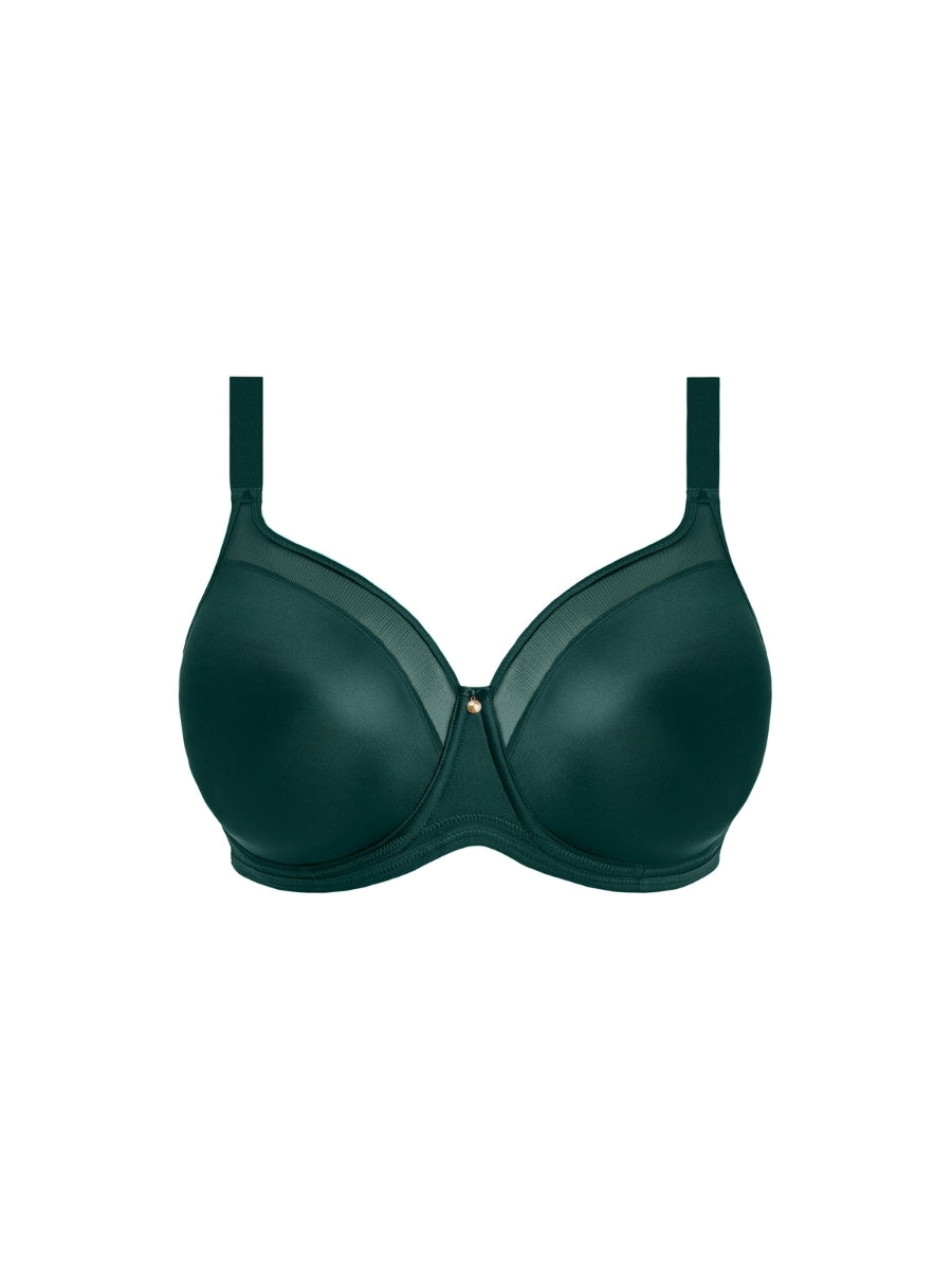 Smooth Moulded T-Shirt Bra - Deep Emerald