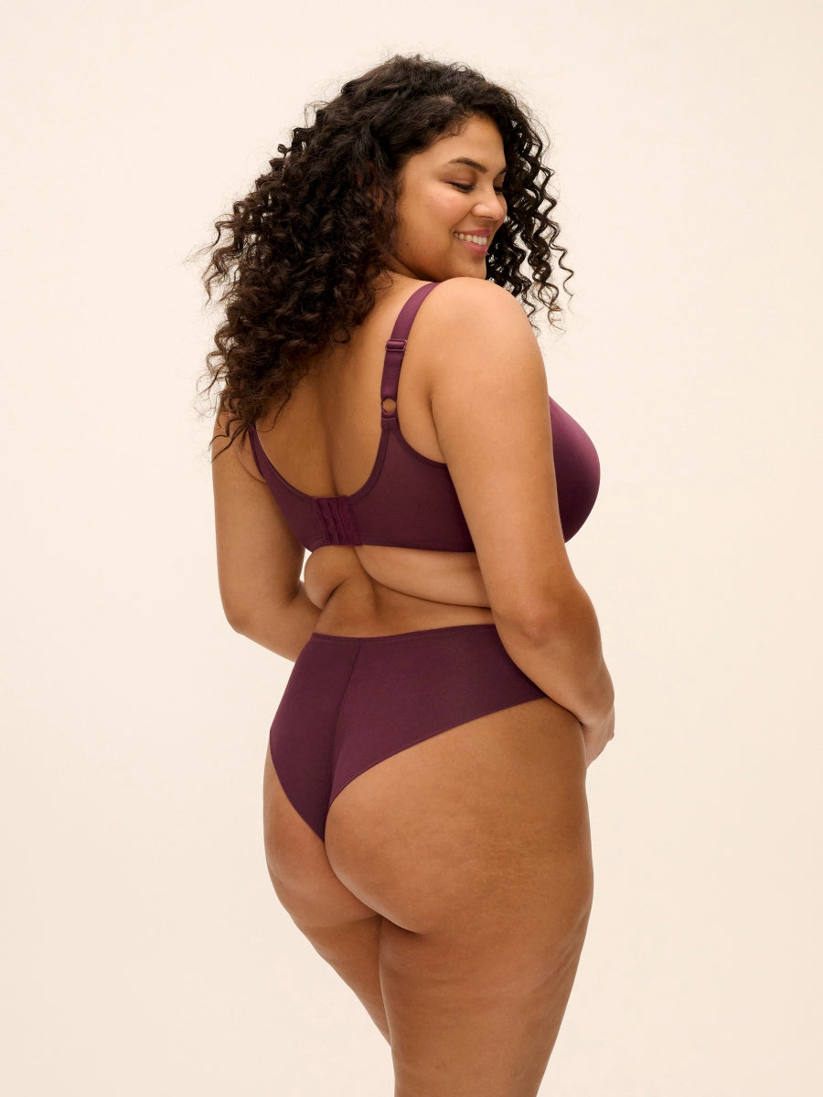 Smooth Moulded T-Shirt Bra - Fig