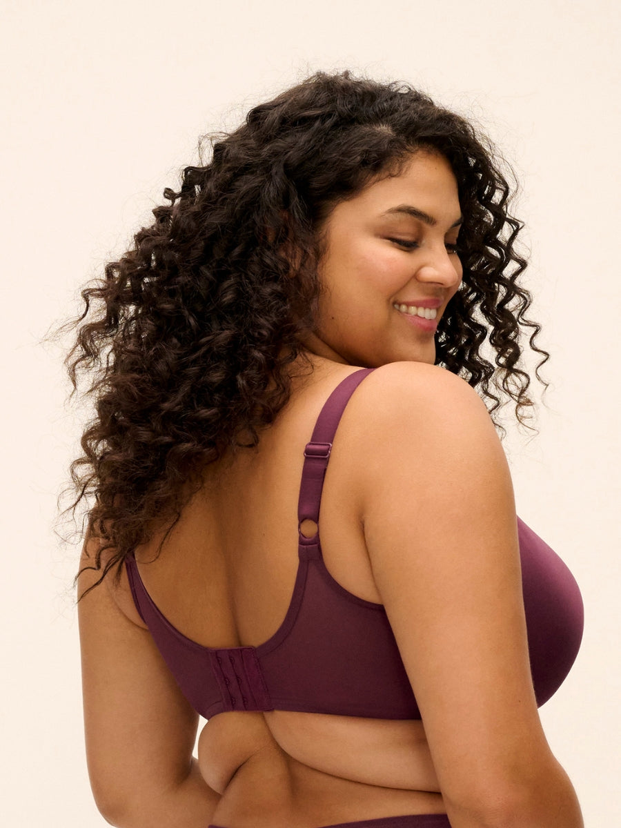Smooth Moulded T-Shirt Bra - Fig