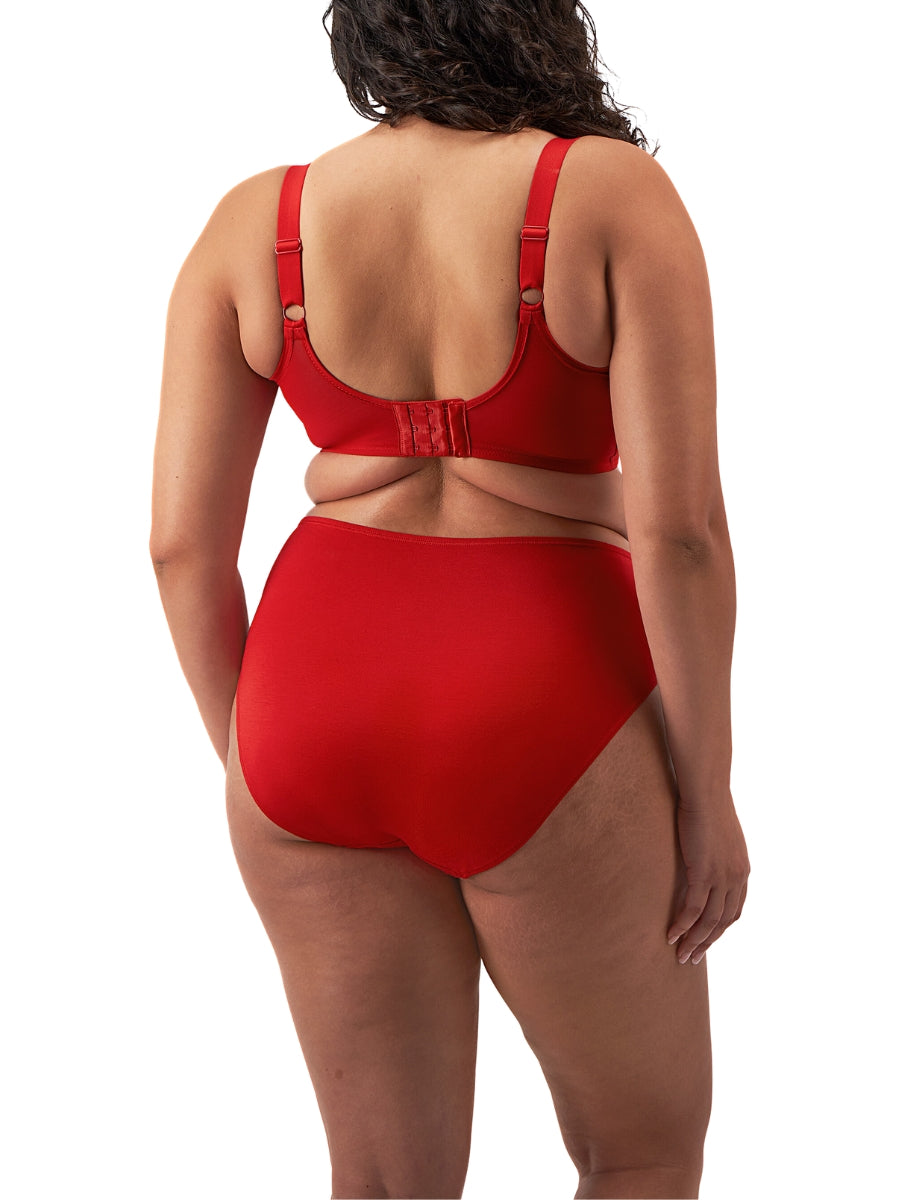 Smooth Moulded T-Shirt Bra - Haute Red