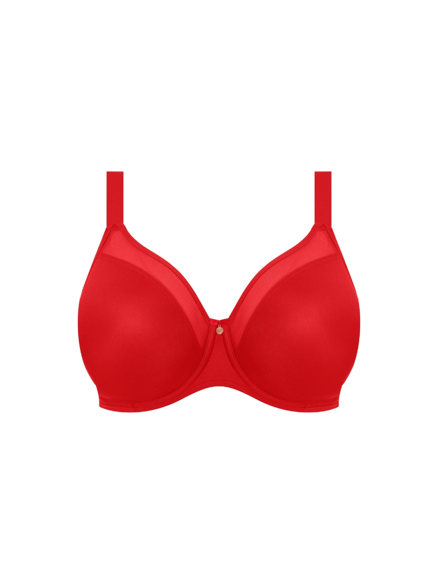 Smooth Moulded T-Shirt Bra - Haute Red