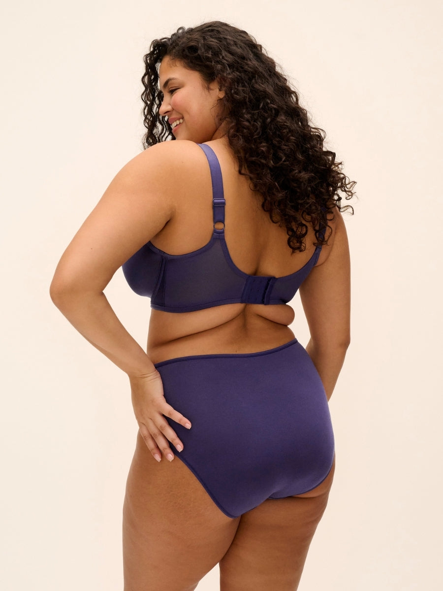 Smooth Moulded T-Shirt Bra - Midnight