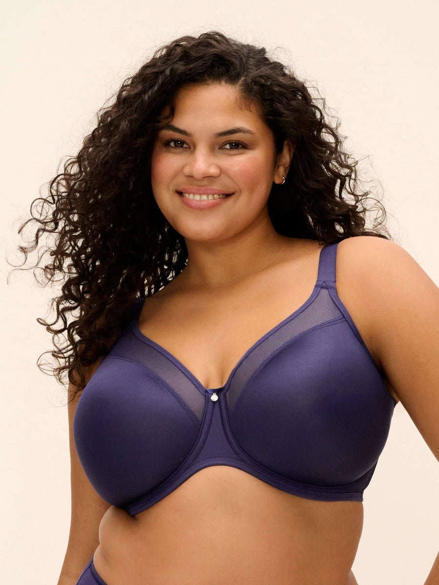 Smooth Moulded T-Shirt Bra - Midnight