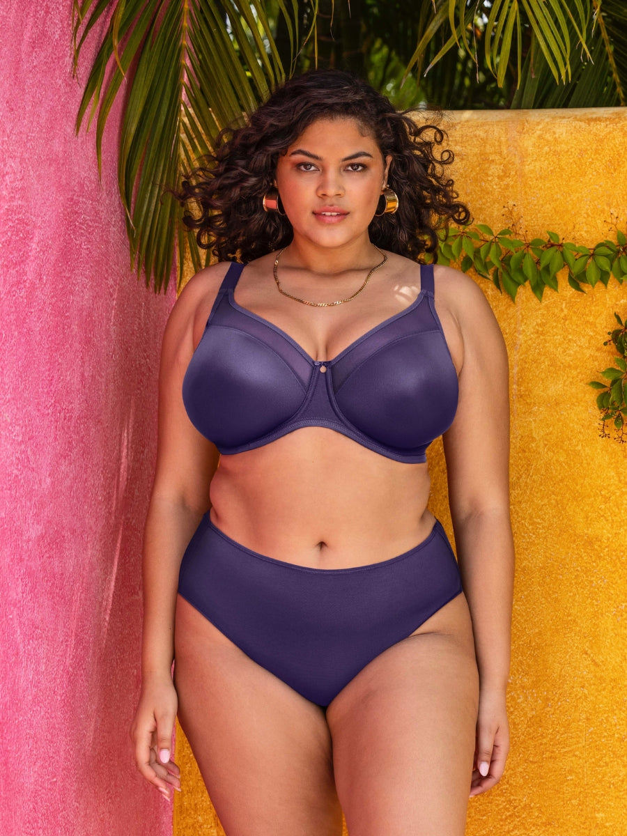 Smooth Moulded T-Shirt Bra - Midnight