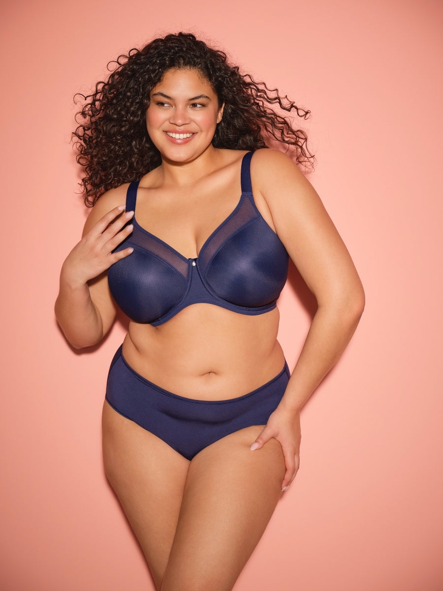 Smooth Moulded T-Shirt Bra - Midnight