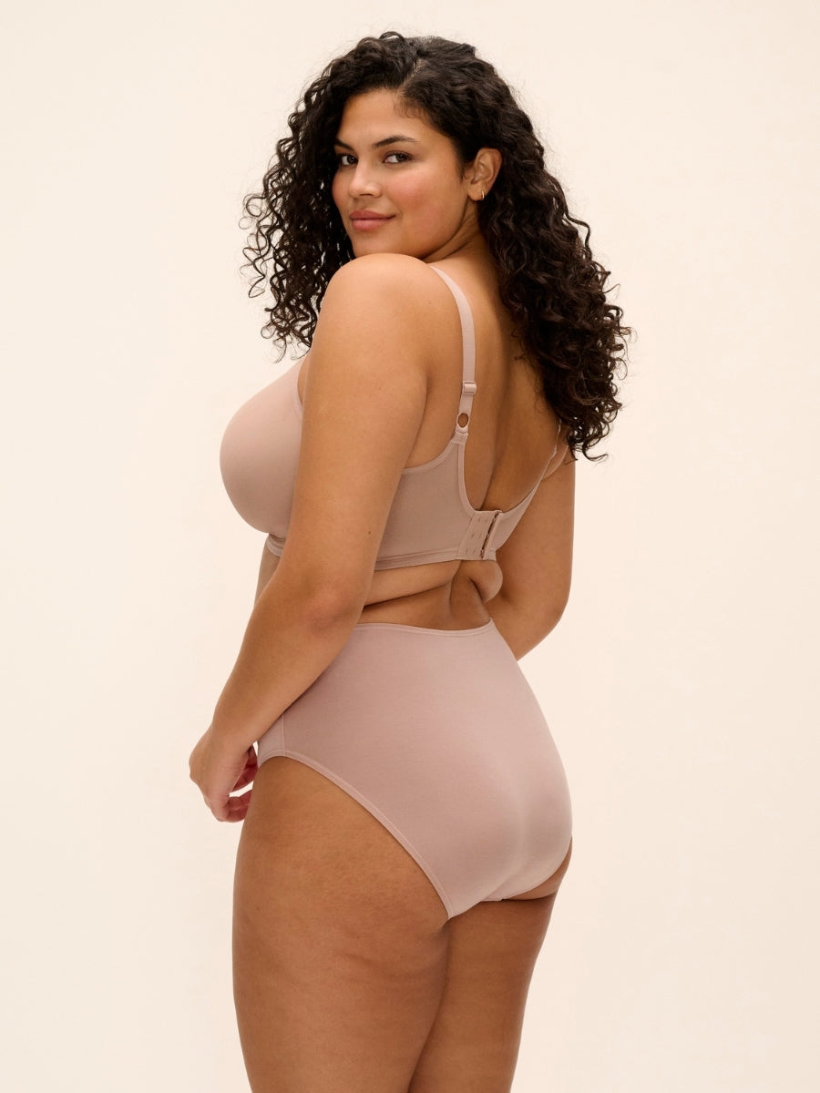 Smooth Moulded T-Shirt Bra - Sahara