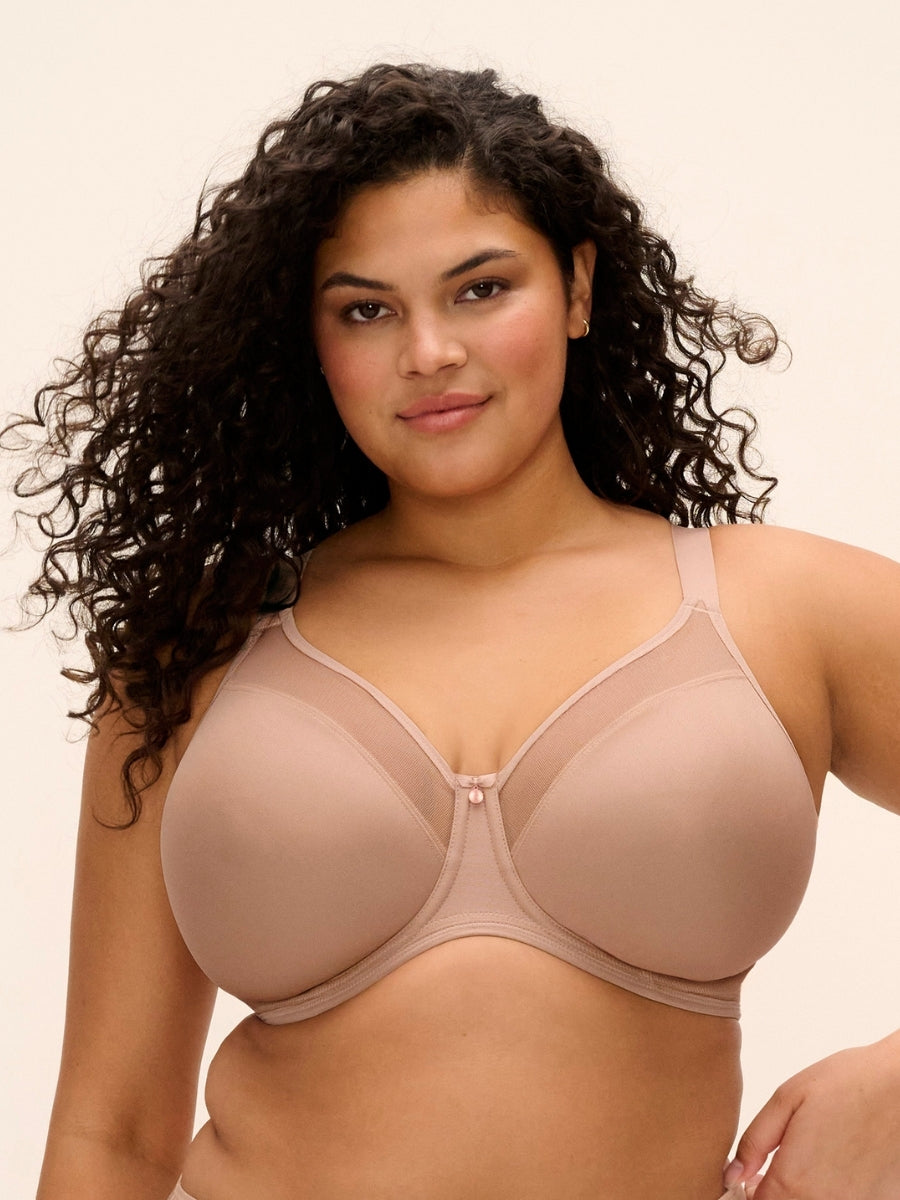 Smooth Moulded T-Shirt Bra - Sahara