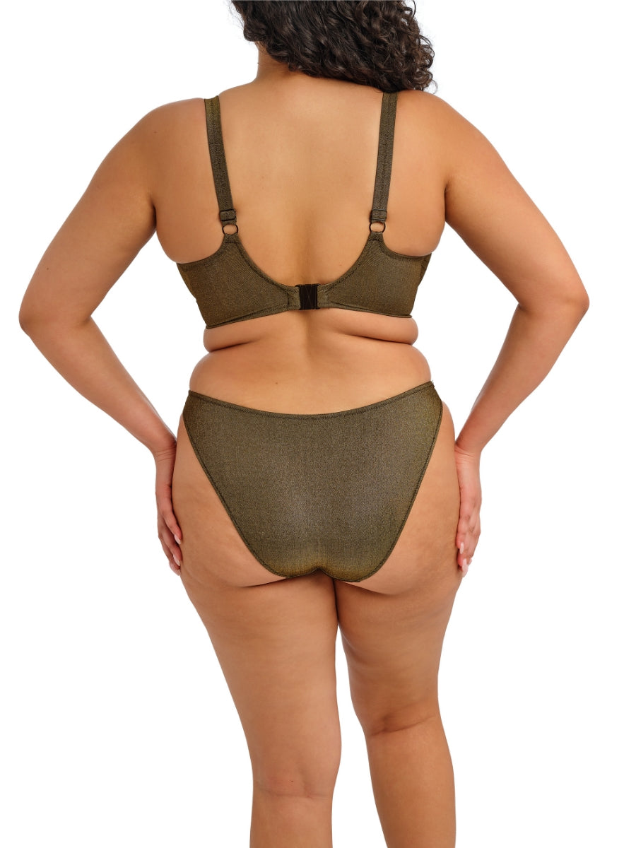 Sunset Shimmer High Leg Bikini Brief